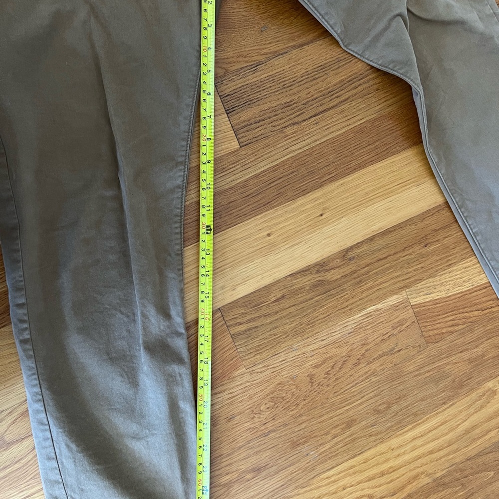 Flint and Tinder Tan Chinos Classic Khaki Pants (30x27)